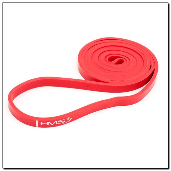 GU05 RED 13 x 4.5 x 2080 MM HMS EXERCISE BAND