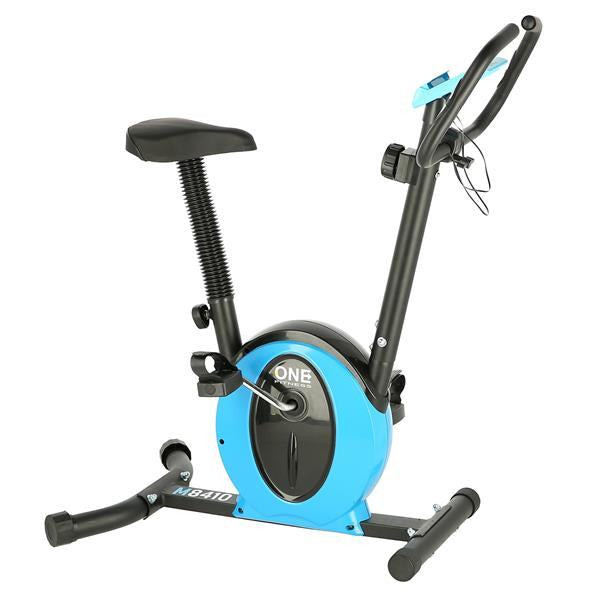 M8410 BLACK-BLUE ONE FITNESS MAGNETIC BIKE