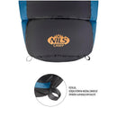 NC2012 ČERNO-NÁMOŘNICKY MODRÝ SPACÍ PYTEL NILS CAMP