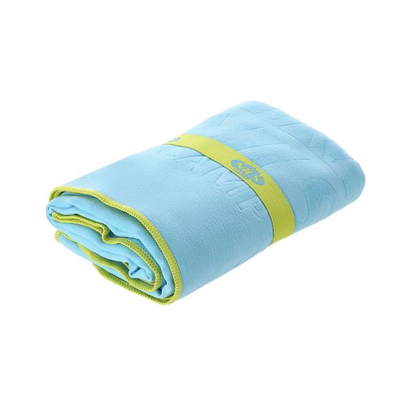 NCR11 LIGHT BLUE MICROFIBER TOWEL 140x70 cm NILS CAMP