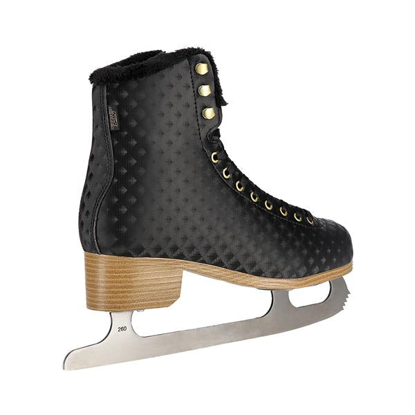 NF14619 S BLACK SIZE 40 NILS EXTREME FIGURE SKATES