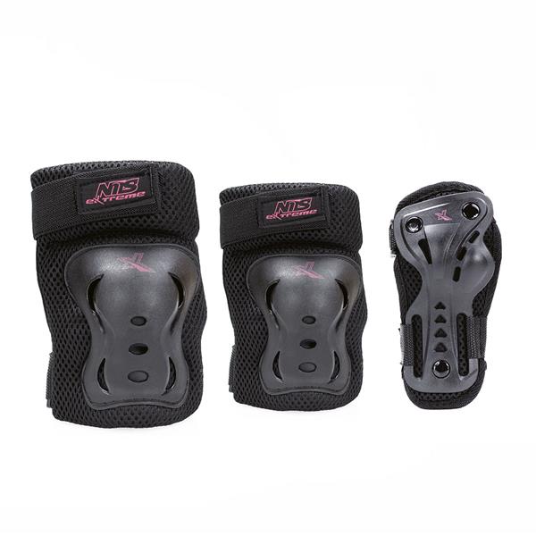 H706 BLACK-PINK SIZE M NILS EXTREME PROTECTIVE SET
