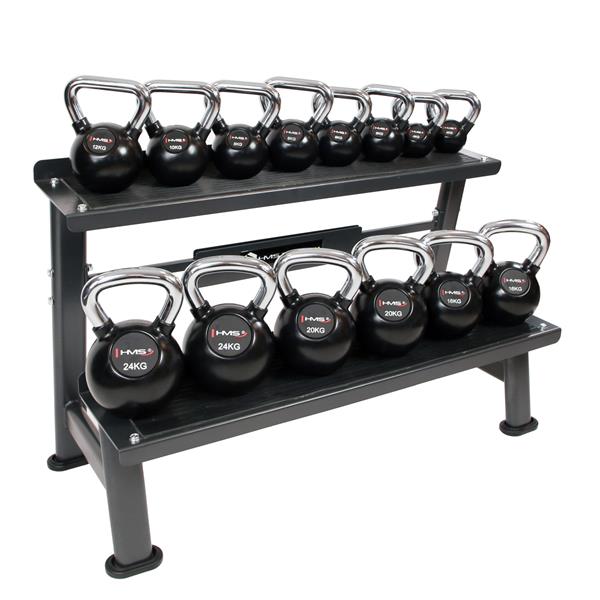 STR09 (2 PIECES) KETTLEBELL STAND HMS PREMIUM