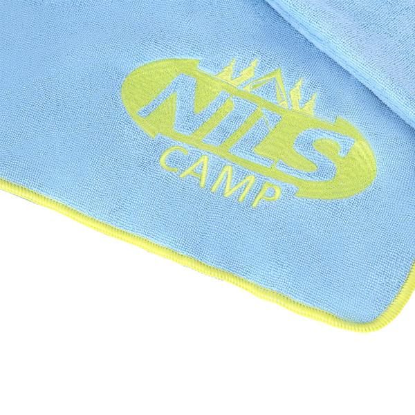 NCR01 LIGHT BLUE TERRY TOWEL 160x80 cm NILS CAMP