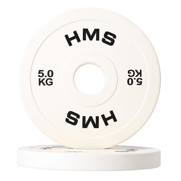 CBRS50 OLYMPIC PLATE 2 x 5.0 KG HMS