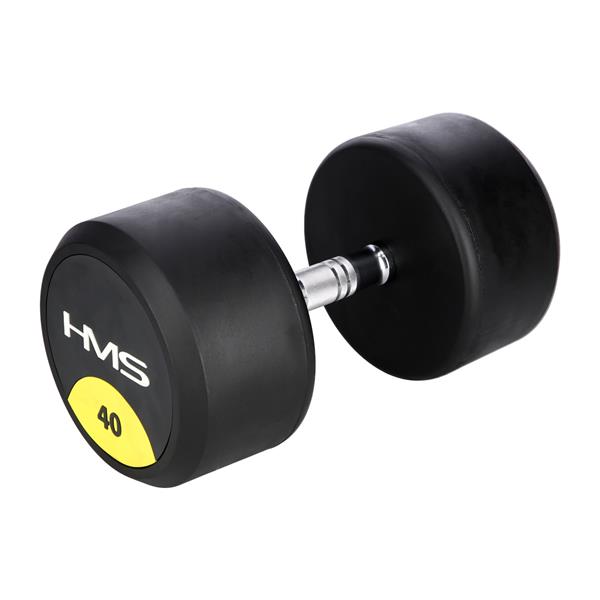 HG PRO 40 KG RUBBER-COATED HMS DUMBBELLS