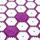 AKM09 PURPLE HMS ACUPRESURE MAT