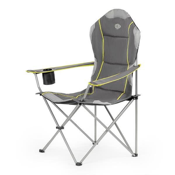 NC3080 GREY NILS CAMP CHAIR