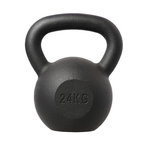KZG24 CAST IRON KETTLEBELL HMS