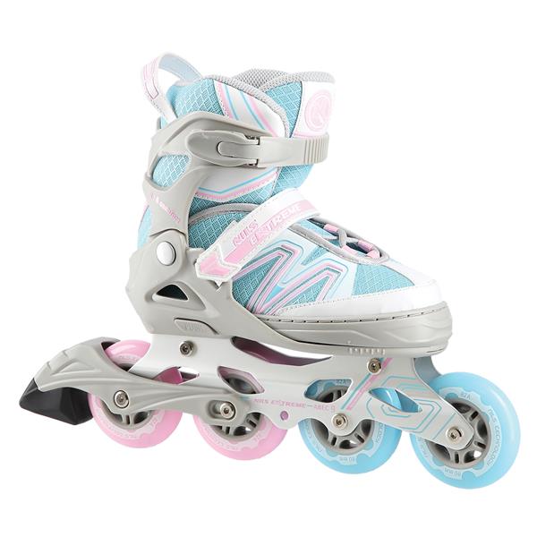 NA14169 A BLUE-GREY SIZE M (35-38) NILS EXTREME INLINE SKATES