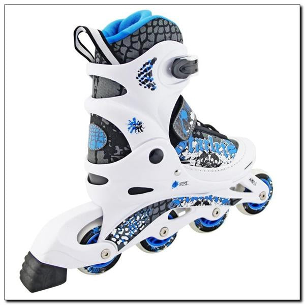 NJ2117 A BLUE SIZE S (30-33) NILS EXTREME INLINE SKATES