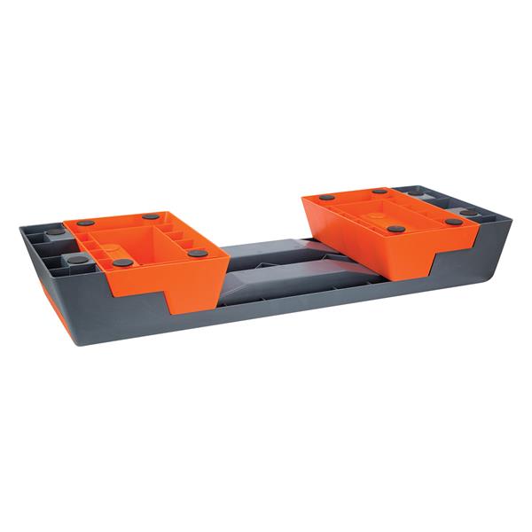 AS007 BLACK/ORANGE AEROBICS STEP HMS PREMIUM