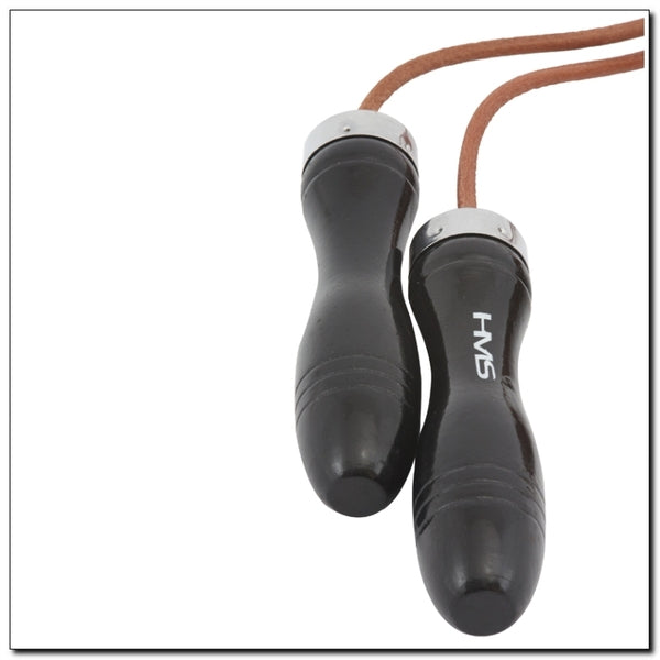 SK43 LEATHER SKIPPING ROPE HMS