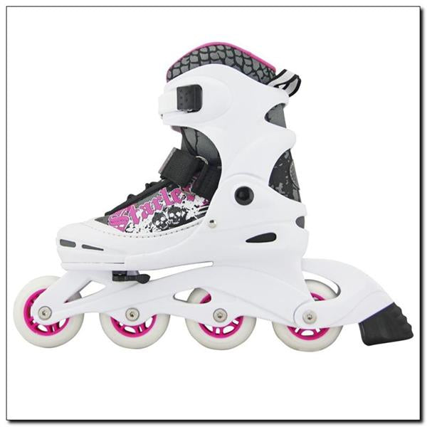 NJ2117 A PINK SIZE S (30-33) NILS EXTREME INLINE SKATES