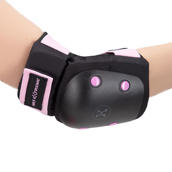 H709 ČERNO-FIALOVÁ OCHRANNÁ SADA NILS EXTREME VELIKOST S