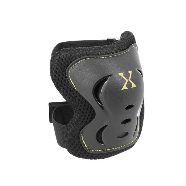 H320 BLACK-YELLOW SIZE XL NILS EXTREME PROTECTIVE SET