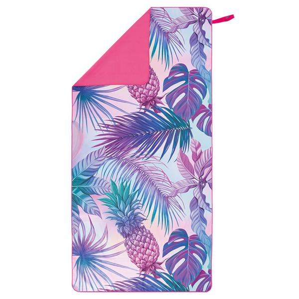 NCR14 PINEAPPLE MICROFIBER TOWEL 160x80 cm NILS CAMP