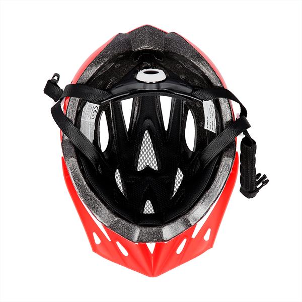 MTW210 BÍLO-ČERVENÁ VELIKOST L (59-65 CM) NILS EXTREME HELMET
