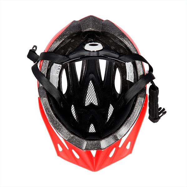 MTW210 WHITE-RED SIZE L (59-65CM) NILS EXTREME HELMET