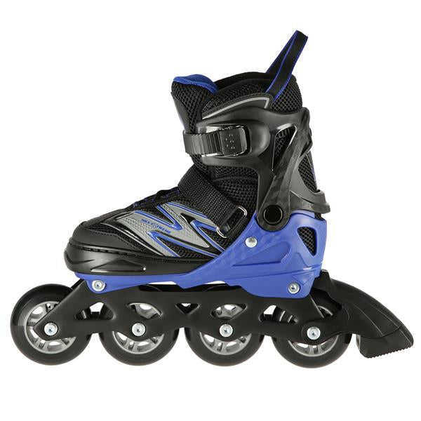 NA11010 ČERNO-MODRÉ VELIKOST S (31-34) INLINE BRUSLÍ NILS EXTREME