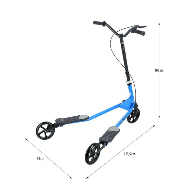 FL180 BLACK-BLUE FLIKER SCOOTER NILS EXTREME