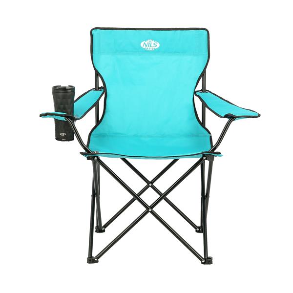 NC3044 TURQUOISE NILS CAMP CHAIR