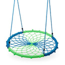 NB5039 BLUE-GREEN ŚR.100 CM BOCIANIE GNIAZDO HUŚTAWKA NILS CAMP