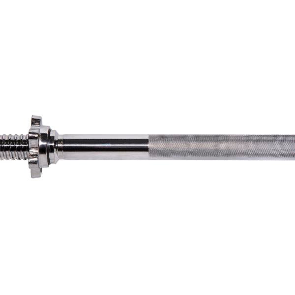 GPR120 STRAIGHT BAR 6.75KG WITH THREAD AND CLAMP 1200MM HMS