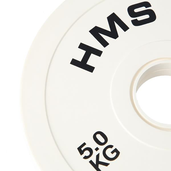 CBRS50 OLYMPIC PLATE 2 x 5.0 KG HMS