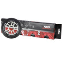 PU 90x24 82A BLACK MATT WHEELS (4 pcs.) NILS EXTREME