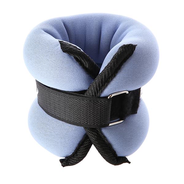 OB04 BLUE ARM AND LEG WEIGHTS 2 x 1KG HMS