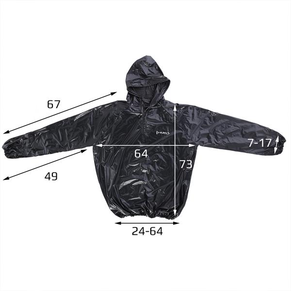 DSS12 BLACK SAUNA DRES HMS