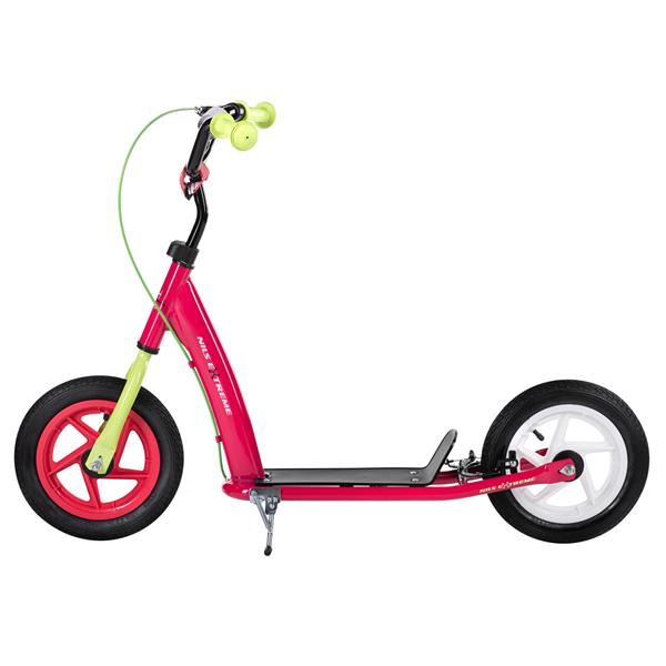 WH113C PINK 12 SCOOTER WITH PUMPED WHEELS NILS EXTREME"