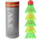 NBL6515 NYLON CROSSMINTON SHUTTLES 5 PCS NILS