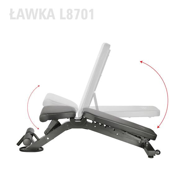 L8701 EXERCISE BENCH