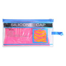 G-TYPE WOMAN SC16 RÓŻOWY WZÓR CZEPEK SILIKONOWY NILS AQUA