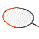 NRZ005 STEEL / ZESTAW DO BADMINTONA 2 RAKIETY + POKROWIEC NILS