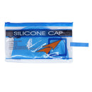 Silikonová čepice G-TYPE JUNIOR SC12 Světle modrá