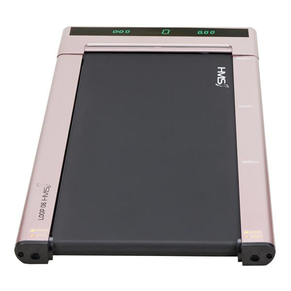 Electric treadmill HMS LOOP06 PINK