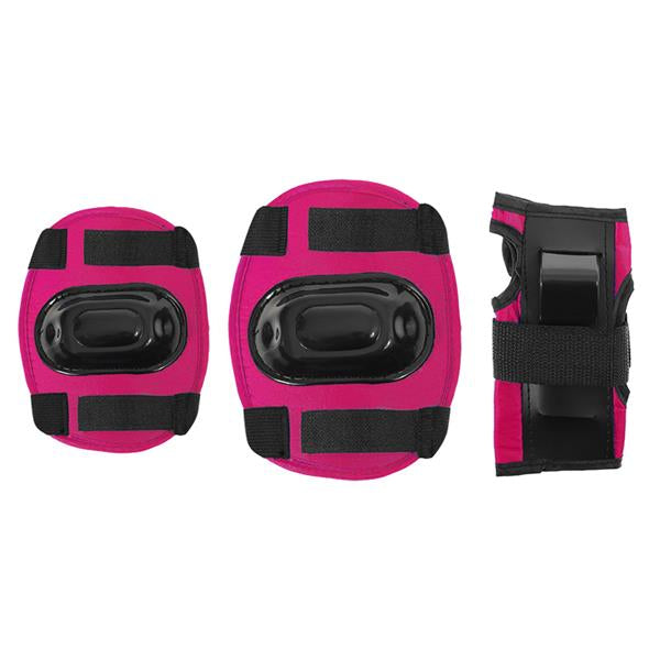 H108 SIZE M DARK PINK PROTECTOR SET