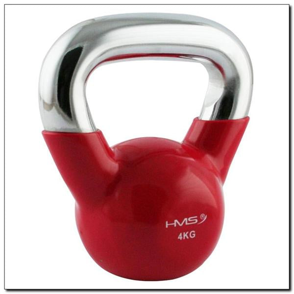 KTC04 RED CHROME KETTLEBELL HANDLE CAST IRON HMS