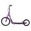 WH119 VIOLET 16/12'' HULAJNOGA Z POMP. KOŁAMI NILS EXTREME