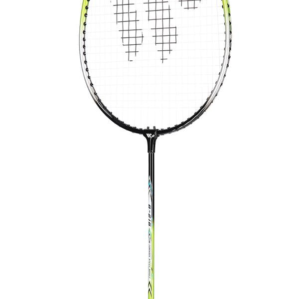 STEELTEC 216 BADMINTON RACKET GREEN WISH