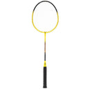 NRZ262 ALUMINUM / BADMINTON SET 2 RACKETS + 3 FEATHER SHUTTLES + NET 600x60cm + NILS COVER