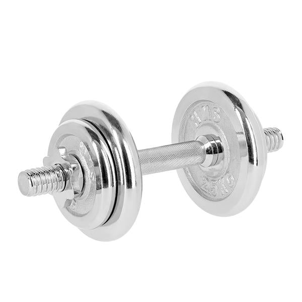 STC20 BARBELLS IN CASE 2 x 10 KG CHROME HMS