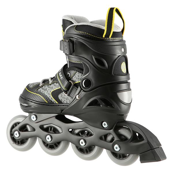 NA14198 BLACK-YELLOW SIZE S (31-34) NILS EXTREME ROLLER SKATES