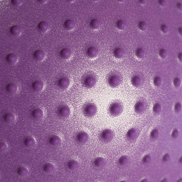 YB03 55CM PURPLE GYMNASTIC MASSAGE BALL HMS