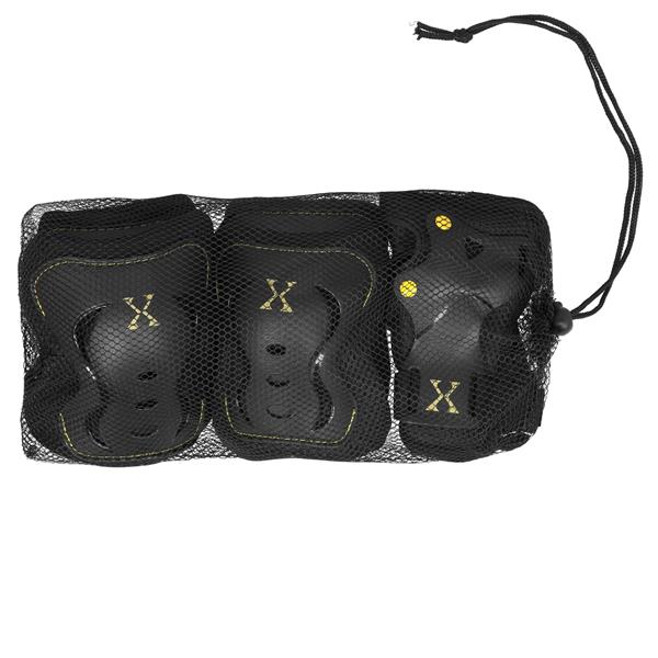 H320 BLACK-YELLOW SIZE XL NILS EXTREME PROTECTIVE SET