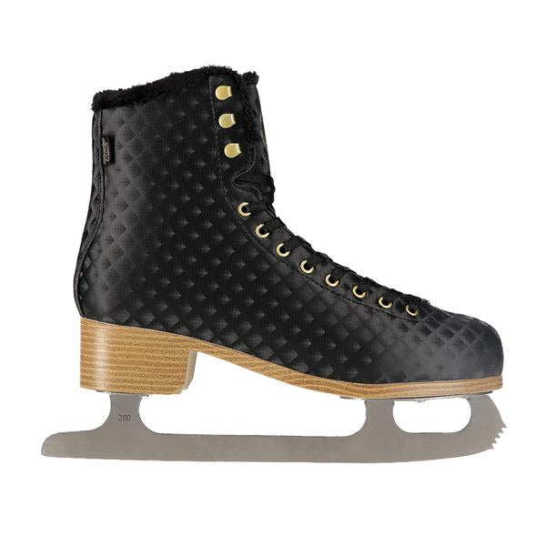 NF14619 S BLACK SIZE 39 NILS EXTREME FIGURE SKATES