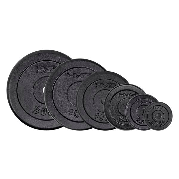 TCZ02 BLACK PLATE 2.5 KG HMS